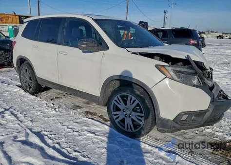 2021 Honda Passport Exl z USA, uszkodzony, nr VIN 5FNYF8H59MB021890